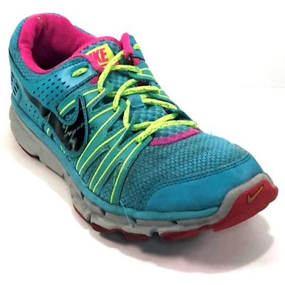 Nike Shoes Women's Size 9 Blue Lime Pink Trail Flex Trail 2 Running 616681-400 - Image 1 of 4