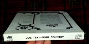 JOE TEX SOUL COUNTRY Rolle zu Rolle 3 3/4 ips STEREO EXTREM SELTEN GRT PERFEKT PB - Bild 1 von 6