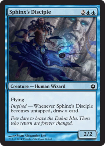 Born of the Gods - Sphinx's Disciple - Foil - Image 1 of 1