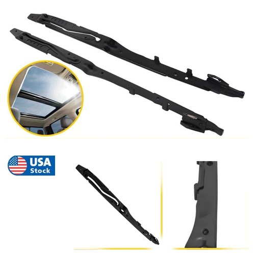 NEW For Ford F150 Sunroof Moon Roof Guide Track Repair Pair Kit LH/RH