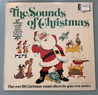 The Sounds of Christmas Story & Sound Effects Vinyl 1973 Disneyland 1348