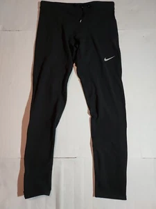 Collant da corsa XXL Nike Repel Challenger pantaloni neri DD6700-010 nuovo - Foto 1 di 4