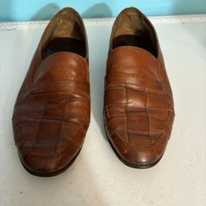 Vintage Bally of Switzerland men’s leather shoes in size 6.5 - Picture 1 of 16