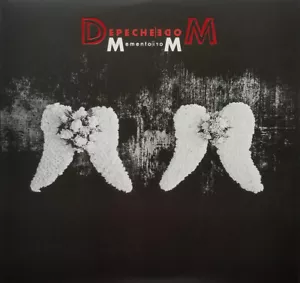 Depeche Mode - Memento Mori 2023 Columbia Clear Vinyl Etched - Foto 1 di 9