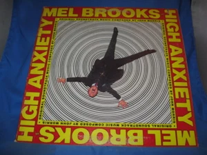 LP Mel Brooks High Anxiety Very Good Vinyl Record Pop Stage & Screen [INV-30] - Picture 1 of 2