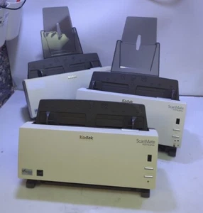 - (AS IS) 3x Kodak ScanMate i1120 Scanners (No AC ADAPTER) - Picture 1 of 7