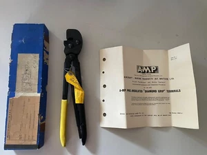 A-MP AMP Nr. 59239-8 Crimpzange Kabelschuhzange 2,7-6,6qmm - Bild 1 von 7