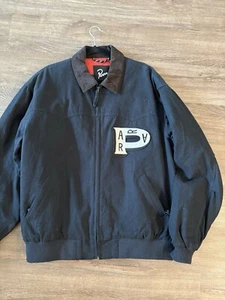 By Parra Worked P Jacket - Navy Blue - Blue / XL - Picture 1 of 7