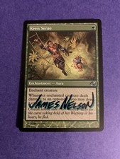 MTG Magic Keen Sense Signed Artist Proof x1 Planar Chaos Jim Nelson