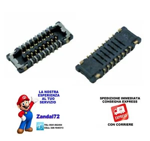 CONNETTORE DI RICAMBIO MEMORY MICRO SD PER NINTENDO SWITCH SOCKET - Imagen 1 de 8