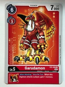 Digimon Classic Collection Garudamon EX1-006 NM/M - Picture 1 of 1