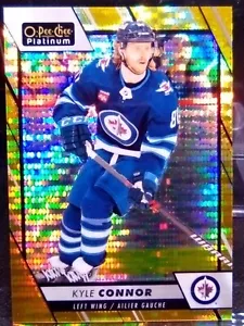 2022-23 O-Pee-Chee Platinum Seismic Gold #50 Kyle Connor 30/50 - Bild 1 von 7