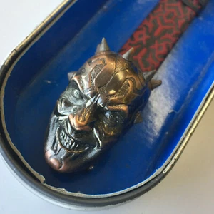 STAR WARS, Wristwatch, Devil Head with Tin, MEN/Kids WATCH NEW - Picture 1 of 5