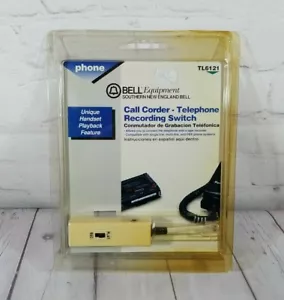 Southern New England Bell TL6121 Anrufschnur Telefon Aufnahme Schalter ROUGH - Bild 1 von 12
