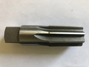 3/4 SCHNELLARBEITSSTAHL GERADE FLÖTE KEGEL ROHRREIBAHLE - Bild 1 von 1