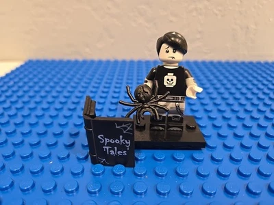 Lego Minifigura Serie 16 - Spooky Boy Goth Boy - Envío Gratis Foto 1 de 4