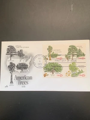 Stamps US First Day Cover, 244, Scott#1764-1767, Art Craft Cachet, See Picture - Image 1 of 2