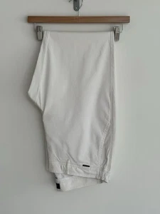 Mr Marvis “the Longs” Chino Trousers “the Wimbledons” White W36/32 **SUPERB** - Picture 1 of 15