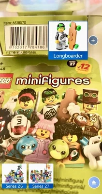 NEW Lego Series 27 Minifigures 71048 LONGBOARDER Sealed - Image 1 of 4