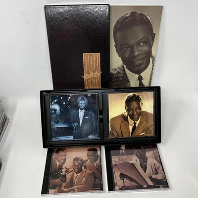 Nat King Cole - Box Set CD 1992 Capitol 50th Anniversary Jazz Classic - Image 1 of 2