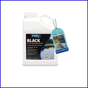 Versatile Black Pond Dye with Suspend Technology - Aesthetic Enhancer, 1 Gallon - Picture 1 of 8