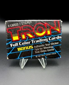 1981 Donruss Tron - The Movie - 1 Factory Sealed Pack - Picture 1 of 2
