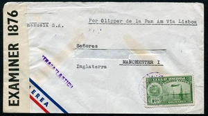 BOLIVIA (25012): cubierta registrada con algunos cortes - Imagen 1 de 2