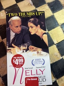 Nelly and Monsieur Arnaud (VHS Tape NTSC Letterboxed) 1995 Claude Sautet - Picture 1 of 4