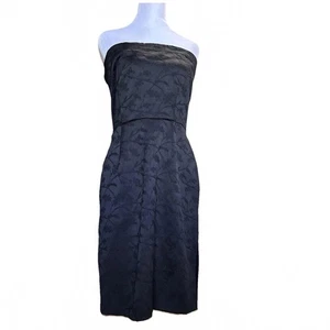 Neu mit Etikett Deadstock Urban Girl 90er/y2k Goth Damast Etui Bandeau Kleid Gr. 13/14 - Bild 1 von 11