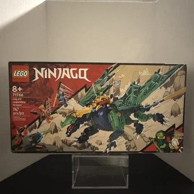 Lego Ninjago Lloyd's Legendary Dragon Factory Sealed Set# 71766 - Image 1 of 3