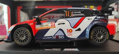 Hyundai i20 WRC Japan 2024 Neuville Campione del Mondo Modello 1:18 IXO diecast - Immagine 1 di 4