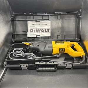Dewalt DW310 Corded Heavy Duty Reciprocating Saw w/Case and Blade (DW310K) - NEW - Picture 1 of 10
