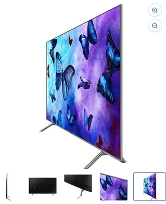 "SmartTv QLED Samsung QN49Q6FNAFXZA 49"""  Foto 1 de 4