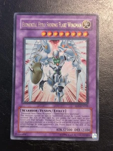Yu-Gi-Oh! TARJETA ULTRA RARA HÉROE ELEMENTAL BRILLANTE WINGMAN EEN-EN036 VLP - Imagen 1 de 7