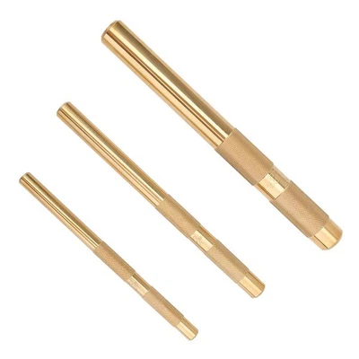 Set 3-Piece Brass Drift Punch Replace for 61360 3/8" to 3/4" - Image 1 of 4