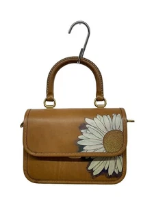 COACH x Koki Rogue Top Handle in Original Natural Leather Brown C9067 beautiful - Picture 1 of 12