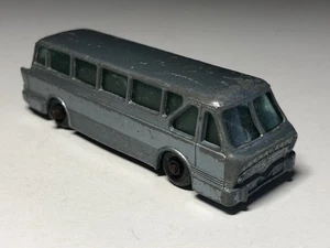 3 INCH 1955 Leyland Royal Tiger Coach Matchbox Lesney #40 1/64 Range Used Loose - Picture 1 of 6