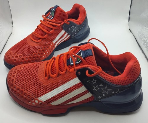 Scarpe Adidas edizione limitata adiZero Ubersonic Dub BB3030 uomo taglia 6 5 stelle