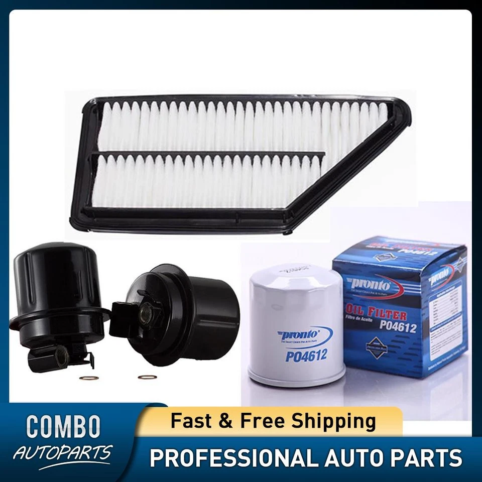 Filtro de aceite de motor filtro de aire filtro de combustible para Honda Prelude 1992-1996 Foto 1 de 4