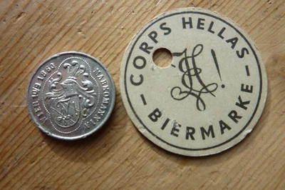 Alte Biermarken  aus Wien - Bild 1 von 2