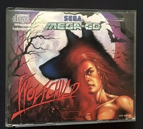 WOLFCHILD for Sega Mega CD with manual