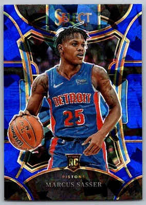2023-24 Panini Select Marcus Sasser Rookie Detroit Pistons #303 - Image 1 of 2