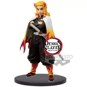 DEMON SLAYER - Kyojuro Rengoku Figure Originale Bandai Banpresto Anime Manga - Imagen 1 de 2