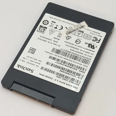 SanDisk X300 256 GB 2.5 Zoll SATA III SSD Internes Solid State Drive - Bild 1 von 2