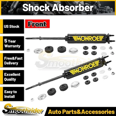 Amortecedores e apoios de suspensão Monroe 2 peças amortecedor dianteiro para 1970 AMC Gremlin Hornet 3,3L - Imagem 1 de 4