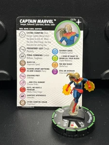 Heroclix Captain Marvel 037b - Marvel - Secret Wars Battleworld Set - Picture 1 of 1