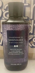 Bath & Body Works 3-1 Jabón Corporal Cabello, Cara Colección Hombre CUENTA REGRESIVA HASTA MEDIANOCHE - Imagen 1 de 3