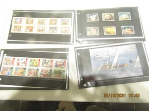 c) JERSEY PRES PACKS (36) 199-01FACE VALUE £60 ++ 15NVI CARDBOARD INFO BEHIND - Picture 1 of 10