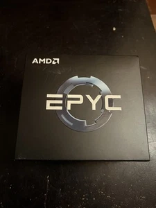 AMD EPYC 7551 32 Core, 64 Thread SP3 Socket CPU PS7551BDAFWOF - Retail - Picture 1 of 4