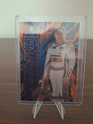 2024 Panini Select - En Fuego Noah Gragson #14 Red Prizm /49 - Image 1 of 2